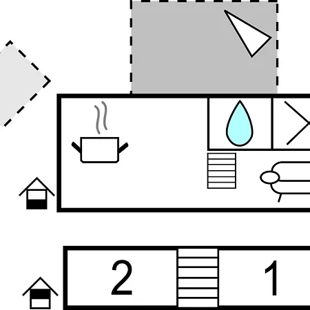 Apartment Awesome In Romo With Kitchen Romo Kirkeby